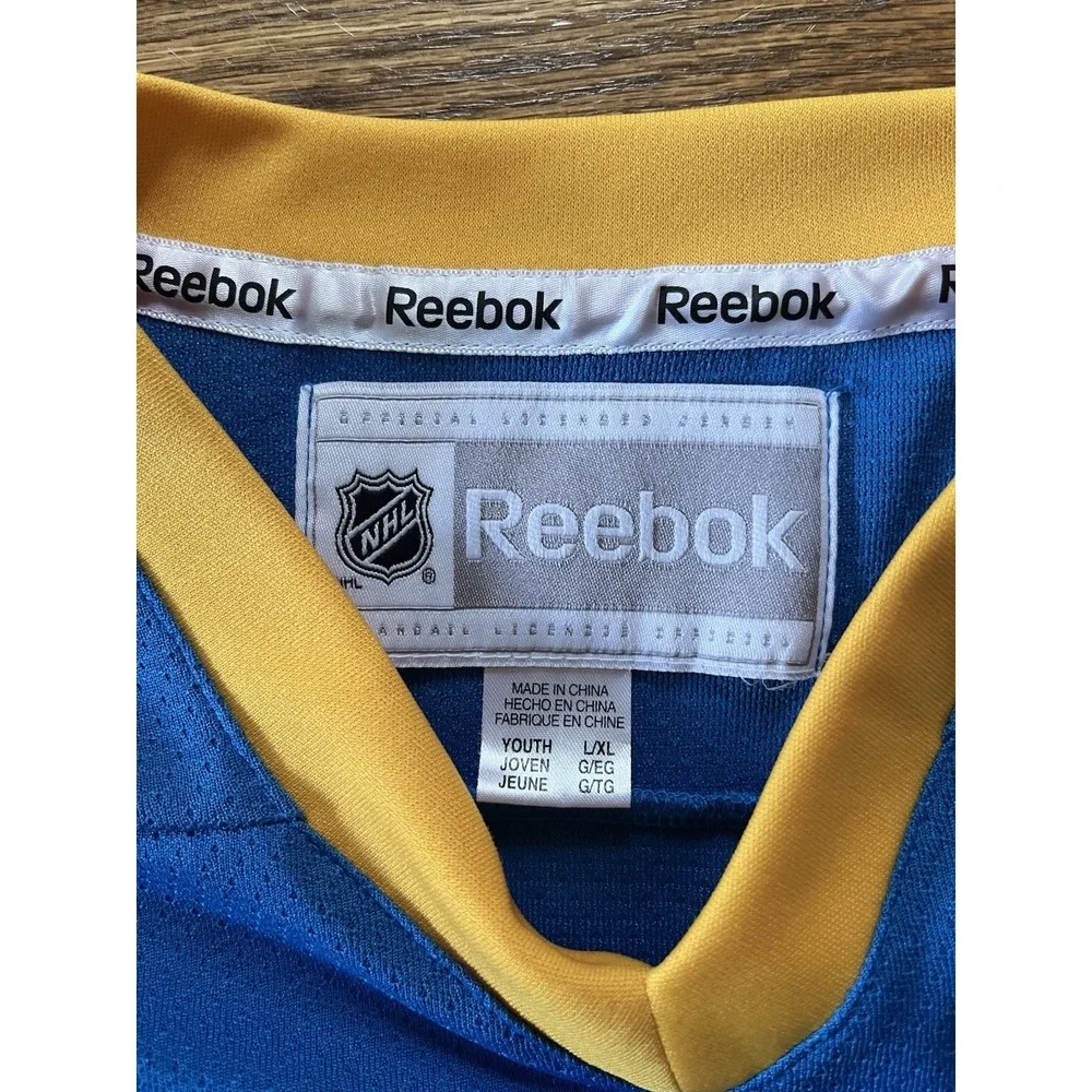 Vintage‎ Reebok St. Louis Blues Youth L/XL Hockey Jersey